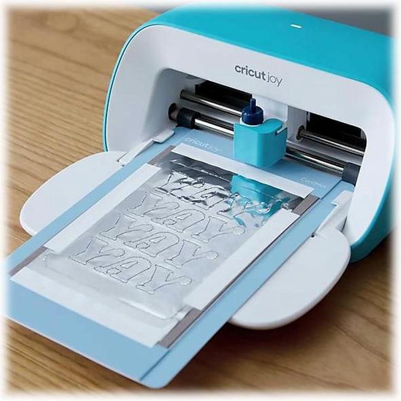 Alt view image 6 of 10 - Cricut Joy Transfer Housing Tool and Tip Kit with 12 4 x 6 Foil Sheets 2009056