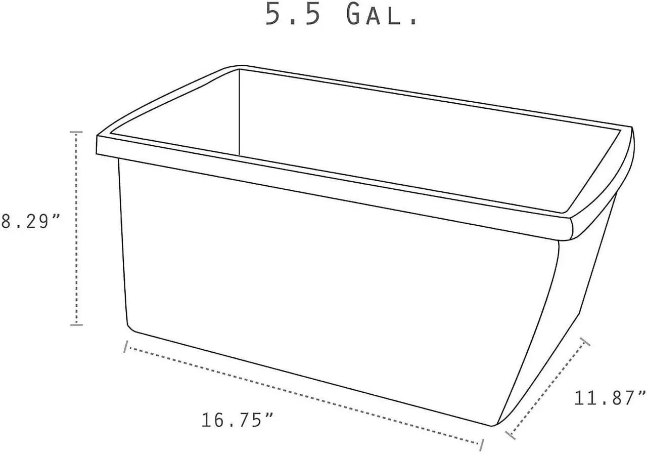 Alt view image 6 of 11 - Deflecto Antimicrobial Creativty Storage Caddy Blue 39505BLU