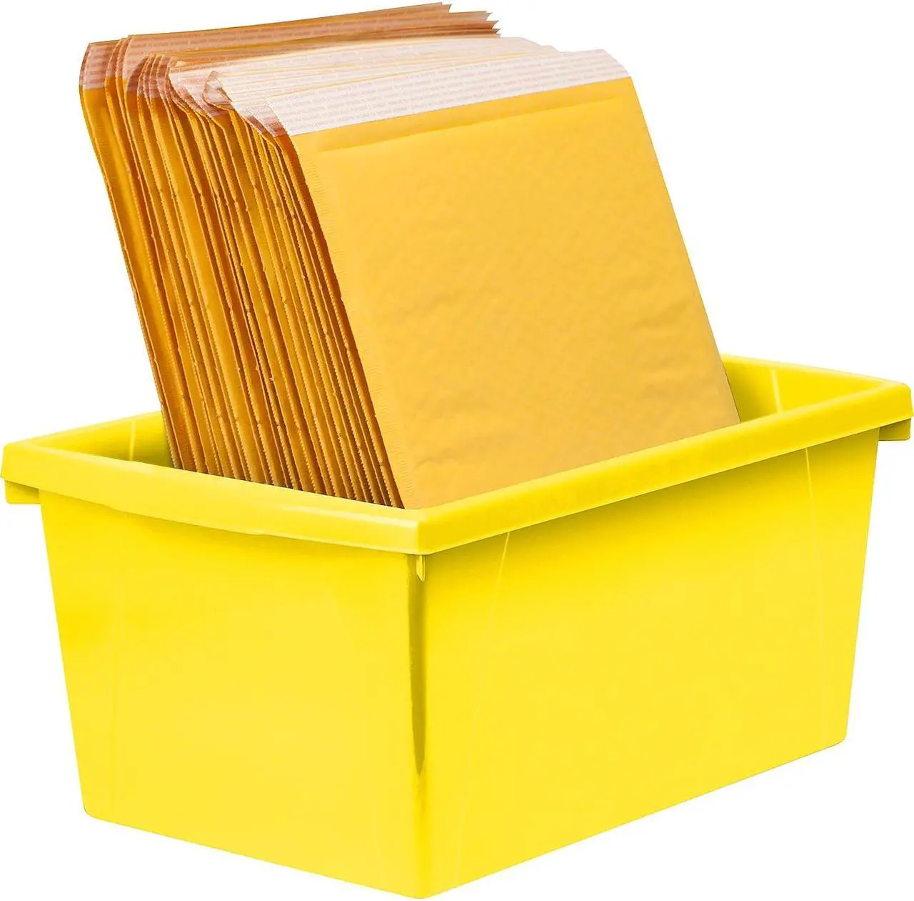 Alt view image 7 of 11 - Deflecto Antimicrobial Creativty Storage Caddy Blue 39505BLU