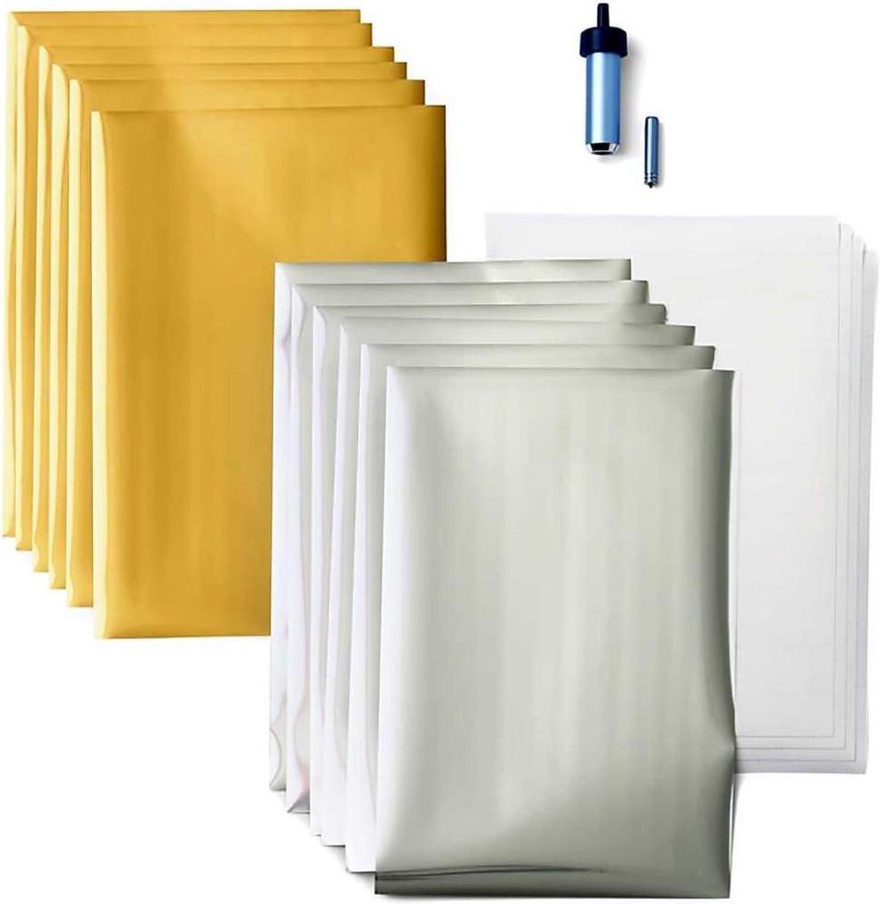 Alt view image 9 of 10 - Cricut Joy Transfer Housing Tool and Tip Kit with 12 4 x 6 Foil Sheets 2009056
