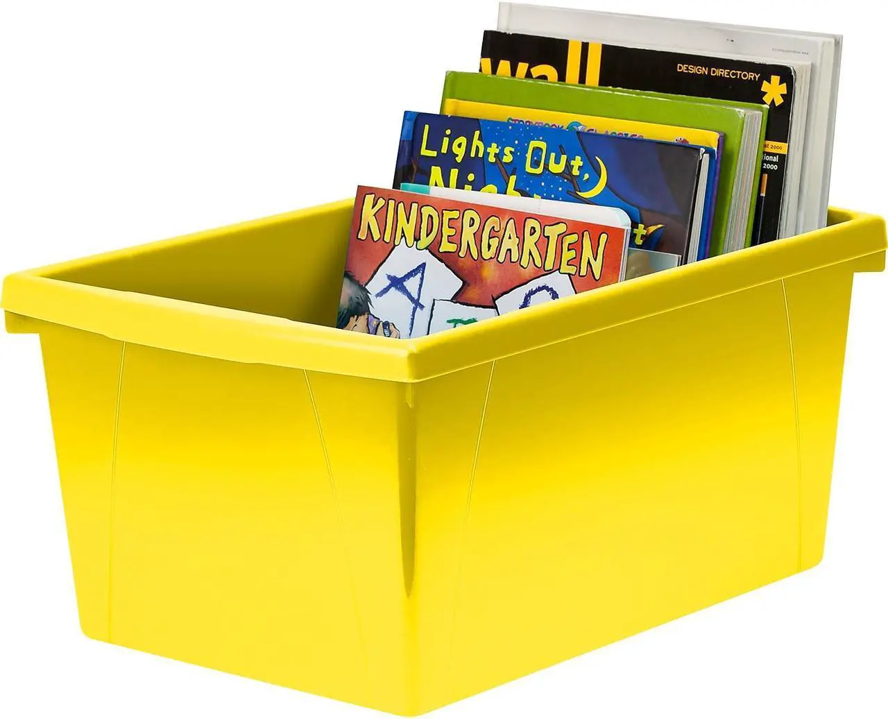 Alt view image 8 of 11 - Deflecto Antimicrobial Creativty Storage Caddy Blue 39505BLU