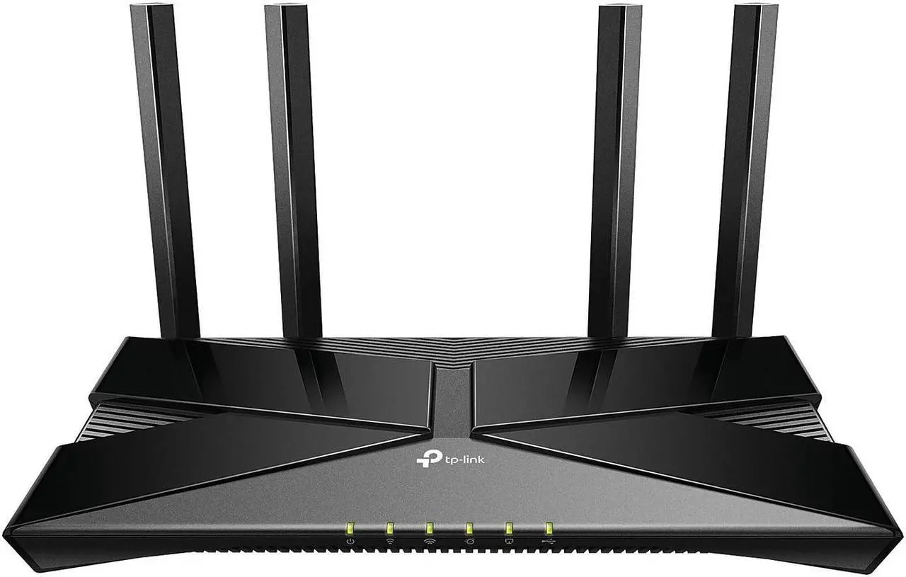 Alt view image 18 of 20 - ARCHER AX3000 Dual Band Gigabit Wi-Fi 6 Router 5 Ports Dual-Band 2.4 GHz/5 GHz ARCHERAX3000