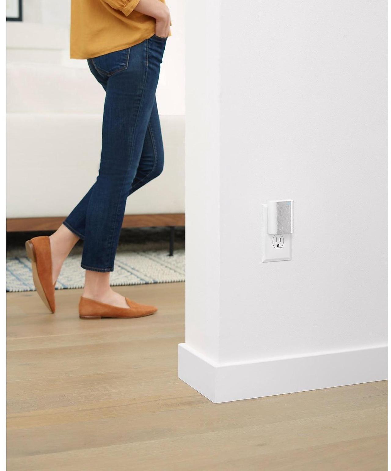 Alt view image 7 of 9 - Ring Chime Wireless (2nd Gen) for Video Doorbells and Cameras - White