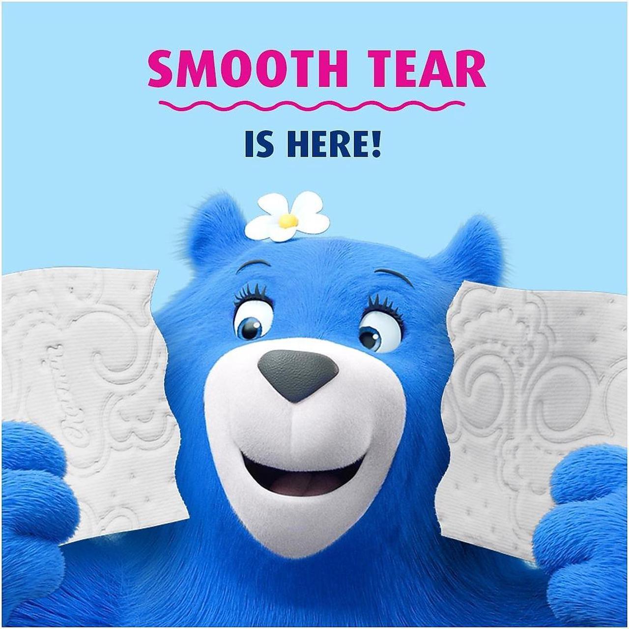 Alt view image 2 of 7 - Charmin Ultra Soft Mega Toilet Paper 2-Ply White 244 Sheets/Roll 30 Rolls/Pack (01537) 88029/01537