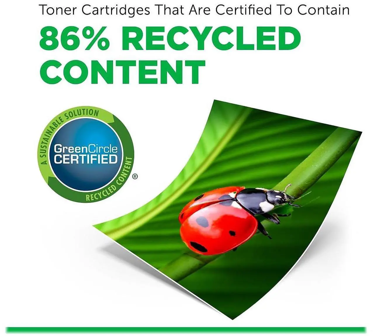 Alt view image 4 of 7 - Clover ufactured Black High Yield Toner Cartridge Replacement for 039H (0288C001)