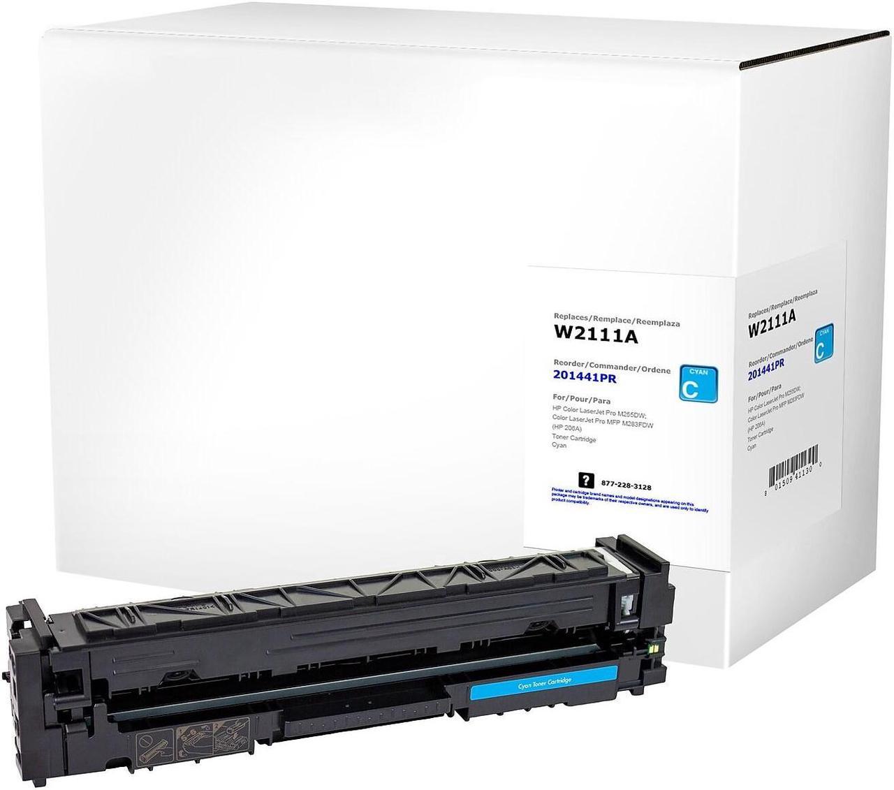 CIG ufactured Cyan Standard Yield Toner Cartridge Replacement for HP 206A (W2111A)