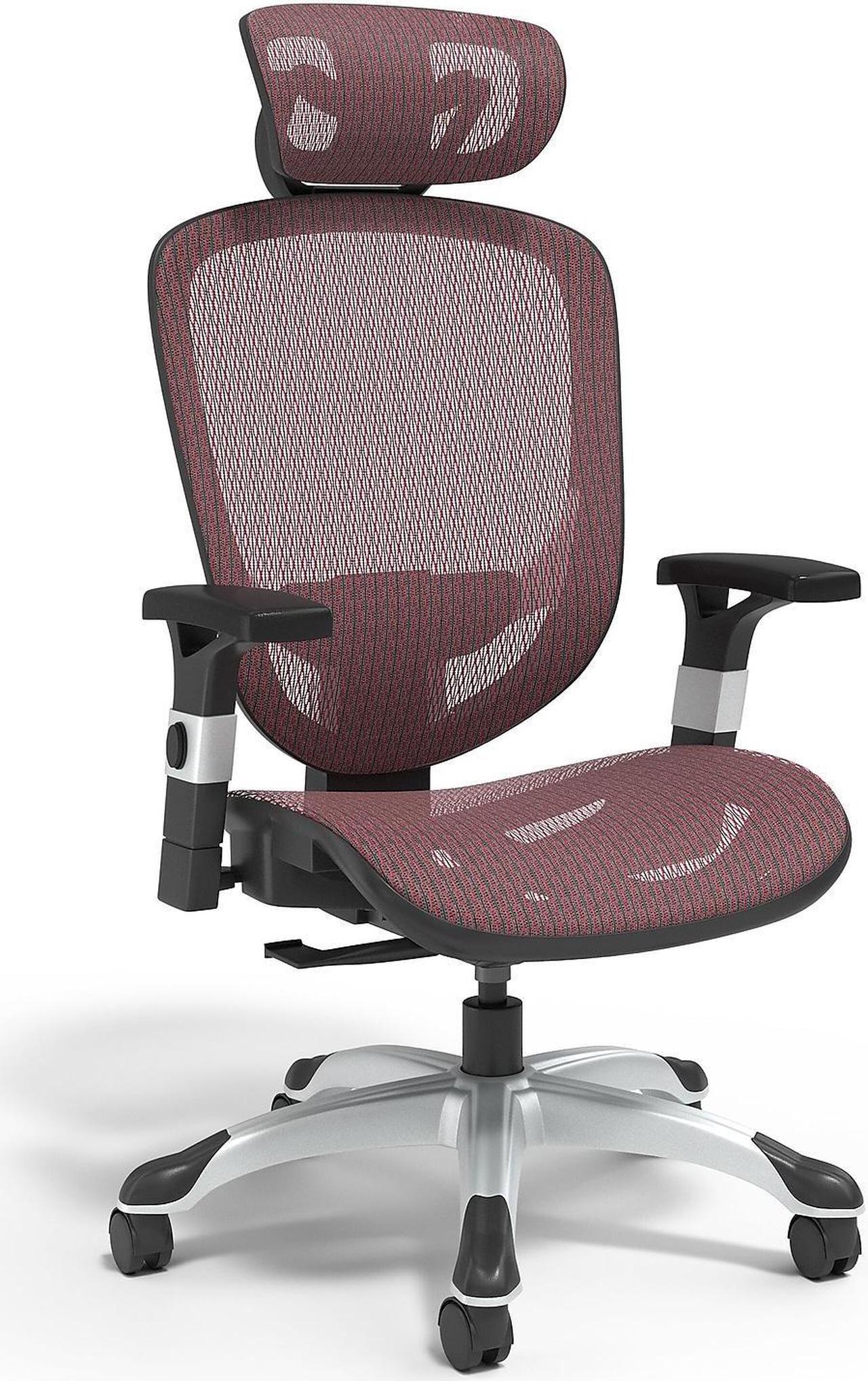 Main image of Staples Hyken Technical Mesh Task Chair Red 50218