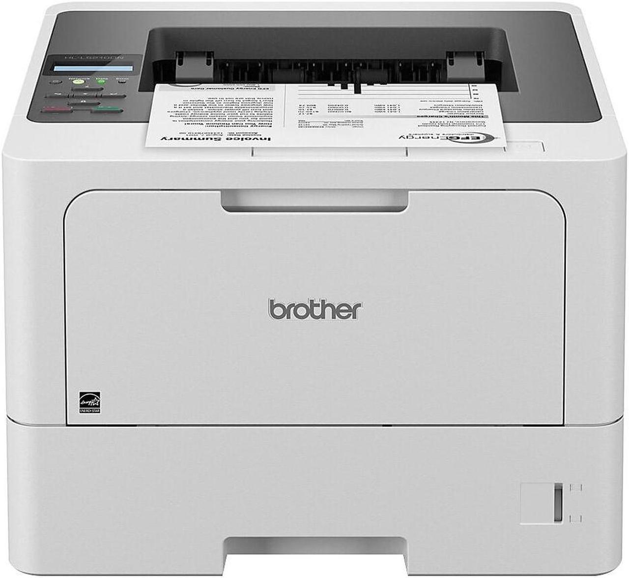 Alt view image 4 of 15 - Brother HL-L5210DN Business Monochrome Laser Printer with Duplex Printing and Networking