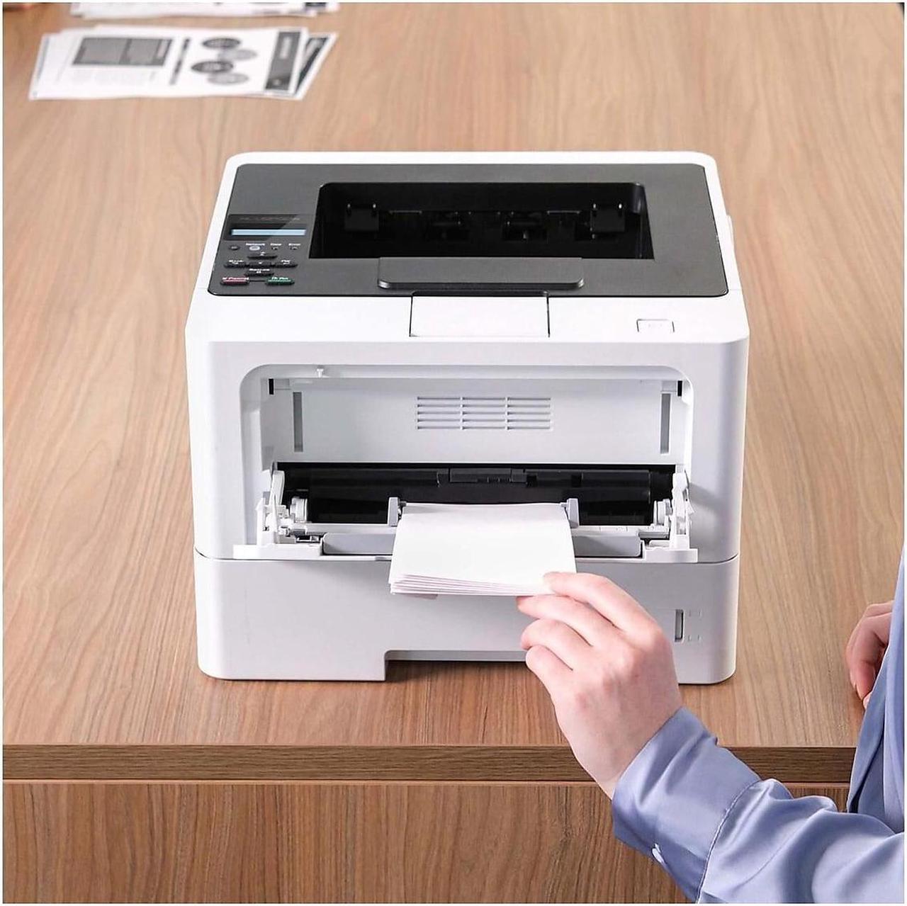 Alt view image 6 of 15 - Brother HL-L5210DN Business Monochrome Laser Printer with Duplex Printing and Networking