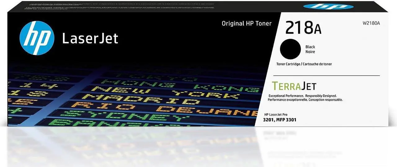 Main image of Original HP 218A Black Toner Cartridge (W2180A) print up to 1 300 pages