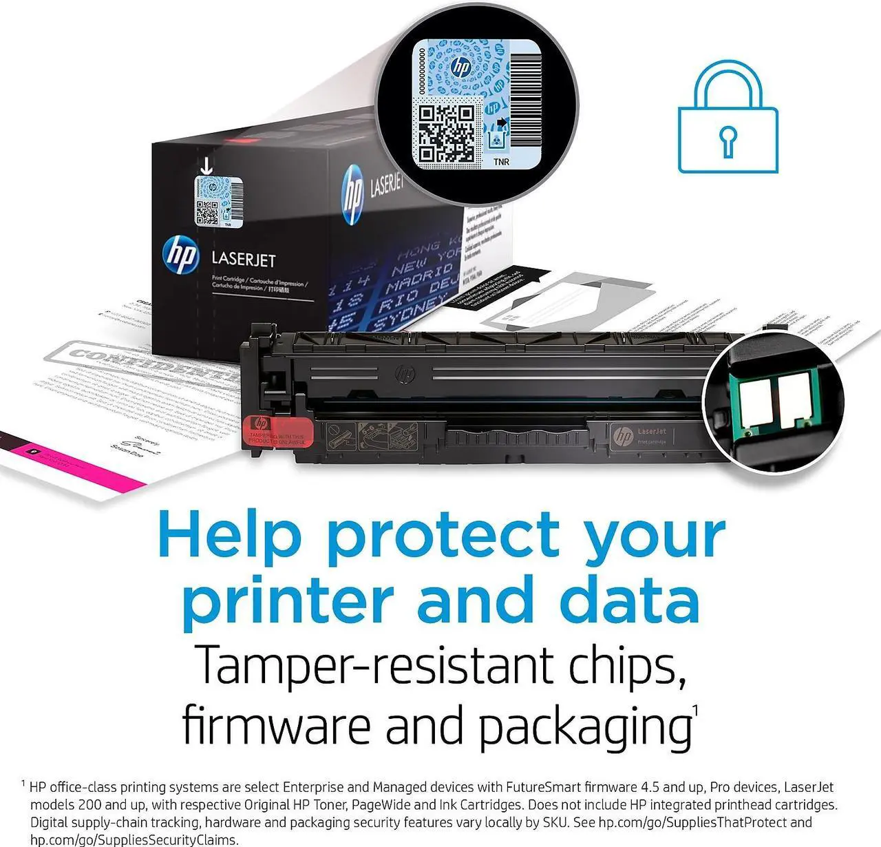Alt view image 5 of 8 - Original HP 218A Black Toner Cartridge (W2180A) print up to 1 300 pages