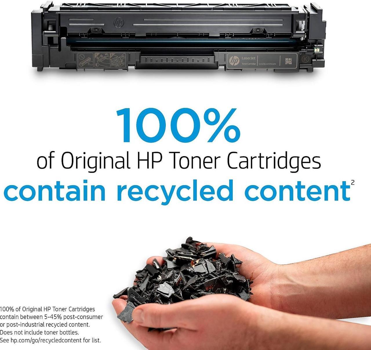 Alt view image 7 of 8 - Original HP 218A Black Toner Cartridge (W2180A) print up to 1 300 pages