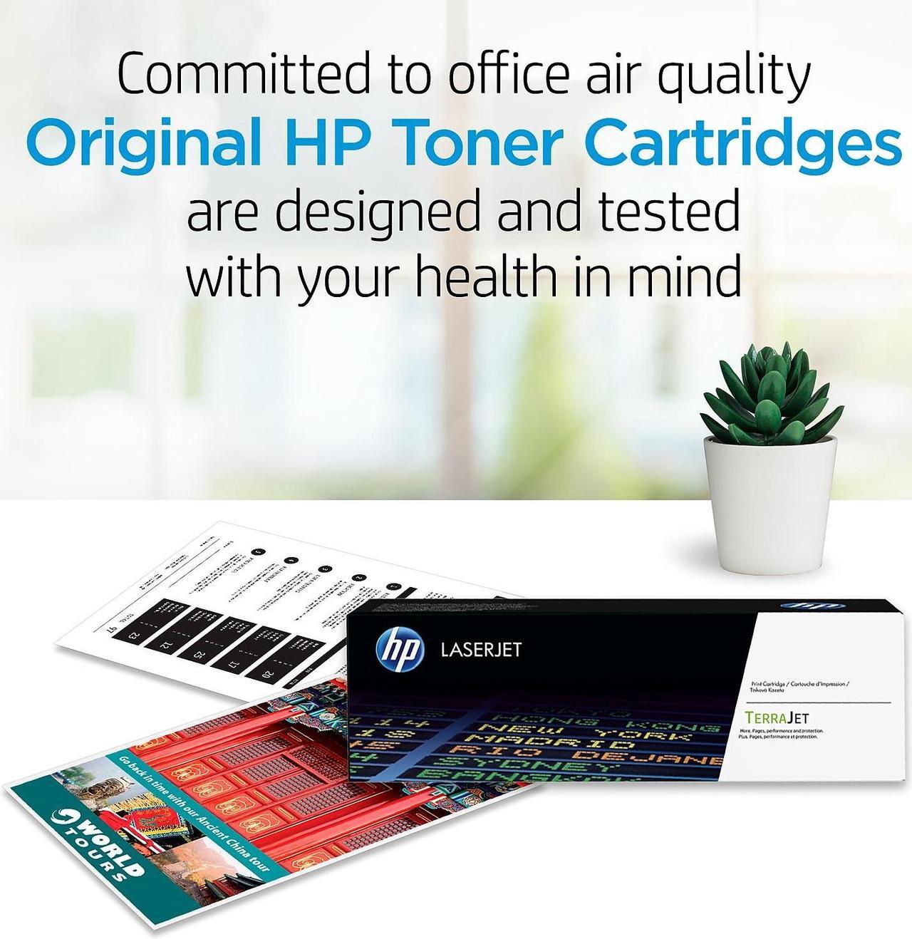 Alt view image 6 of 8 - Original HP 218A Black Toner Cartridge (W2180A) print up to 1 300 pages