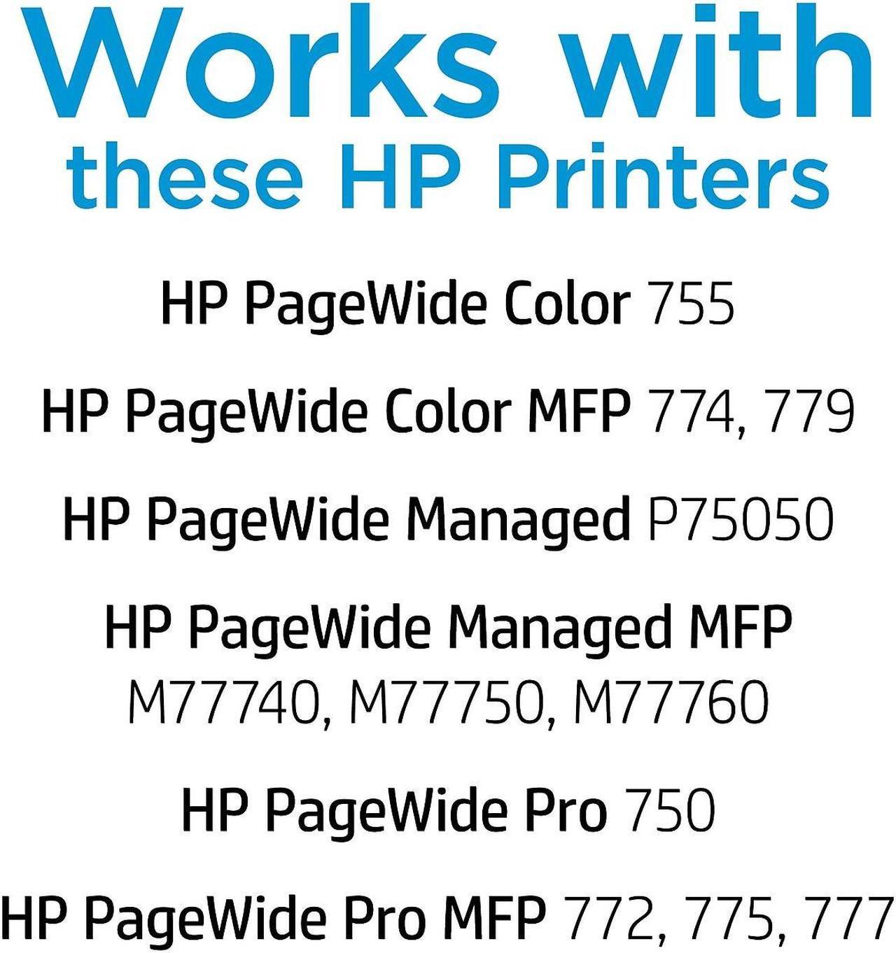 Alt view image 10 of 20 - HP 990A Ink Cartridge - Black