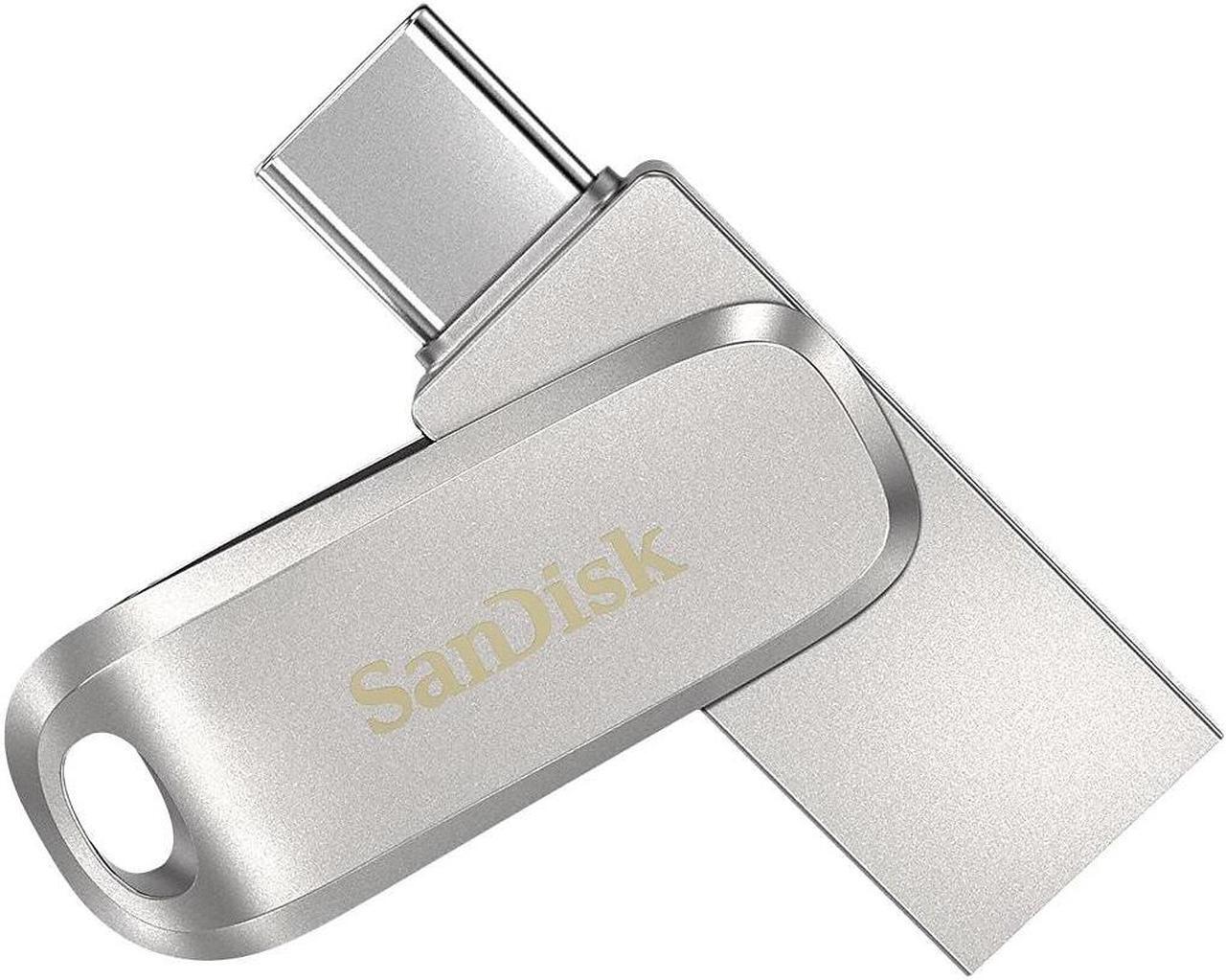 Alt view image 18 of 20 - SanDisk Ultra Dual Drive Luxe USB TYPE-C 32GB SDDDC4032GA46