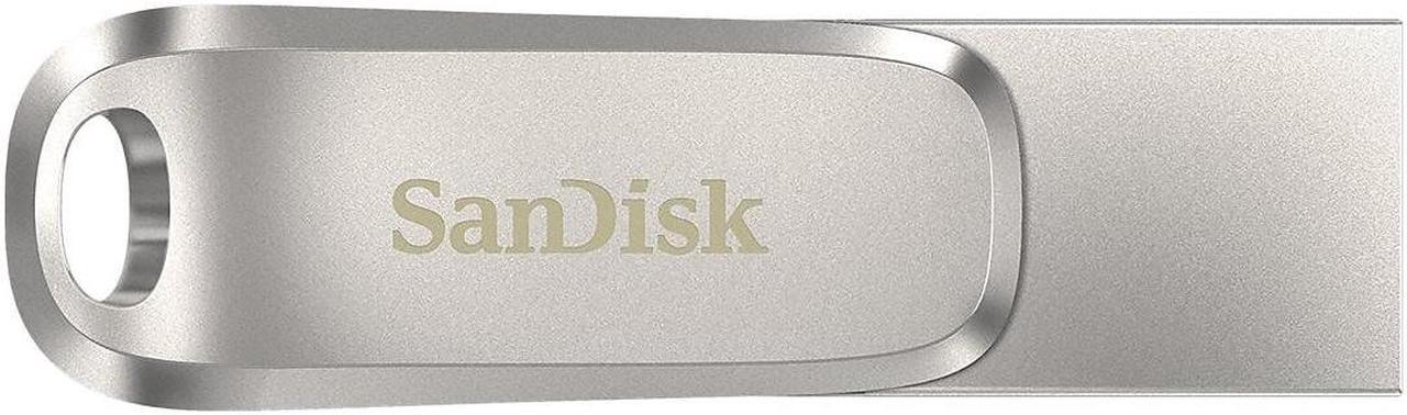 Alt view image 19 of 20 - SanDisk Ultra Dual Drive Luxe USB TYPE-C 32GB SDDDC4032GA46