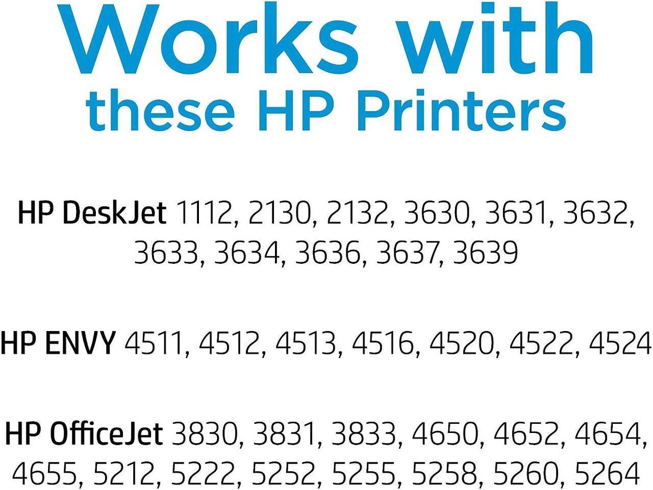 Alt view image 18 of 20 - HP F6U61AN#140 63 Original Ink Cartridge Tri-Color