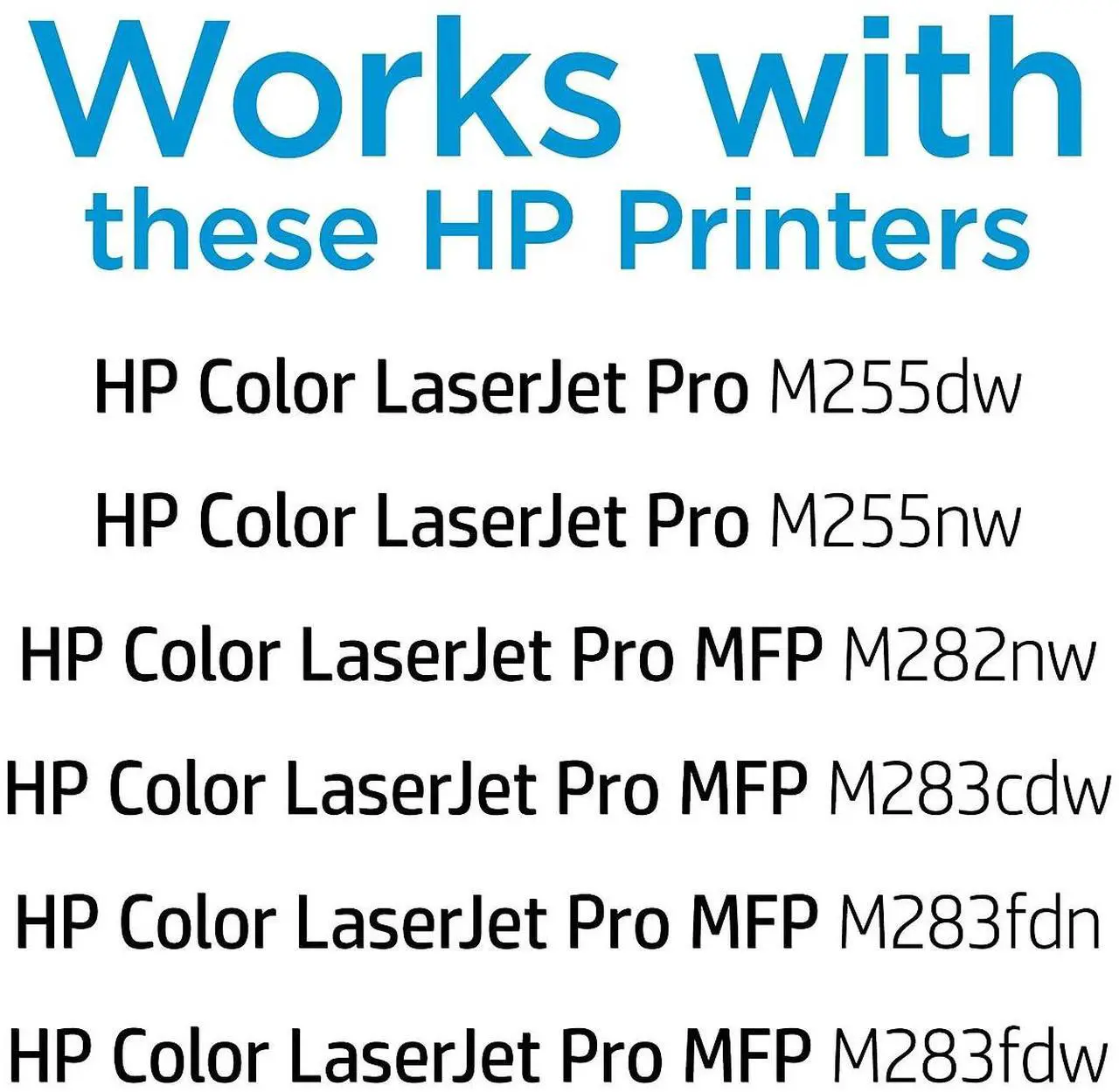 Alt view image 16 of 20 - HP 206X High Yield Black Original LaserJet Toner Cartridge, ~3150 pages, W2110X