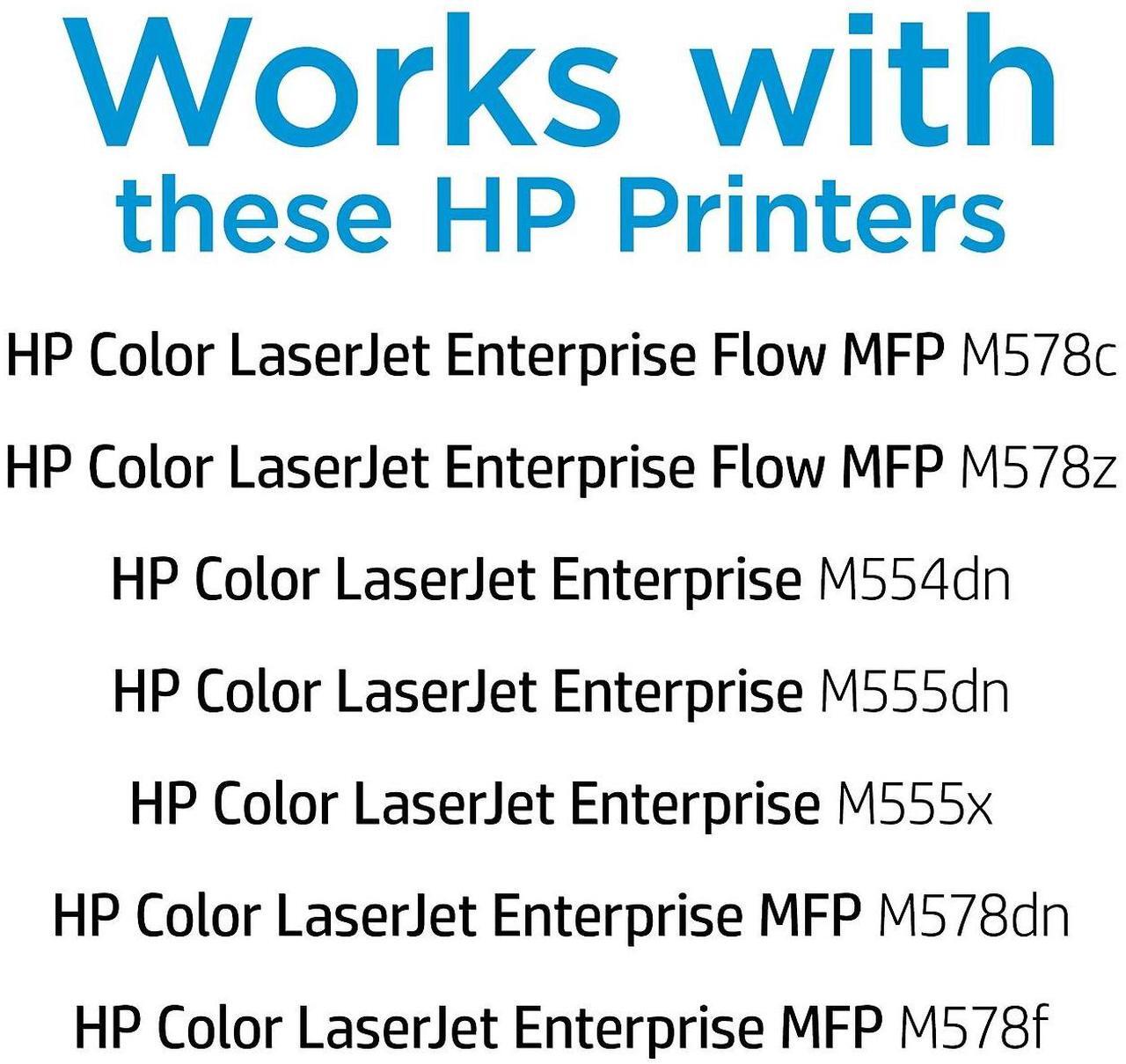 Alt view image 11 of 20 - HP 212A  W2121A Toner Cartridge Cyan