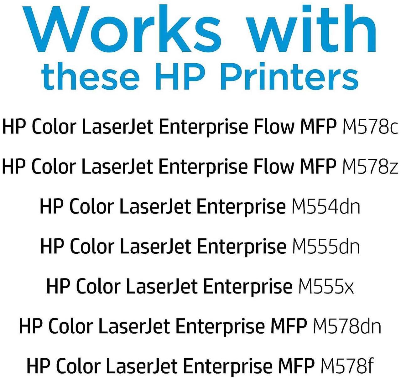 Alt view image 16 of 20 - HP 212A  W2123A Toner Cartridge Magenta