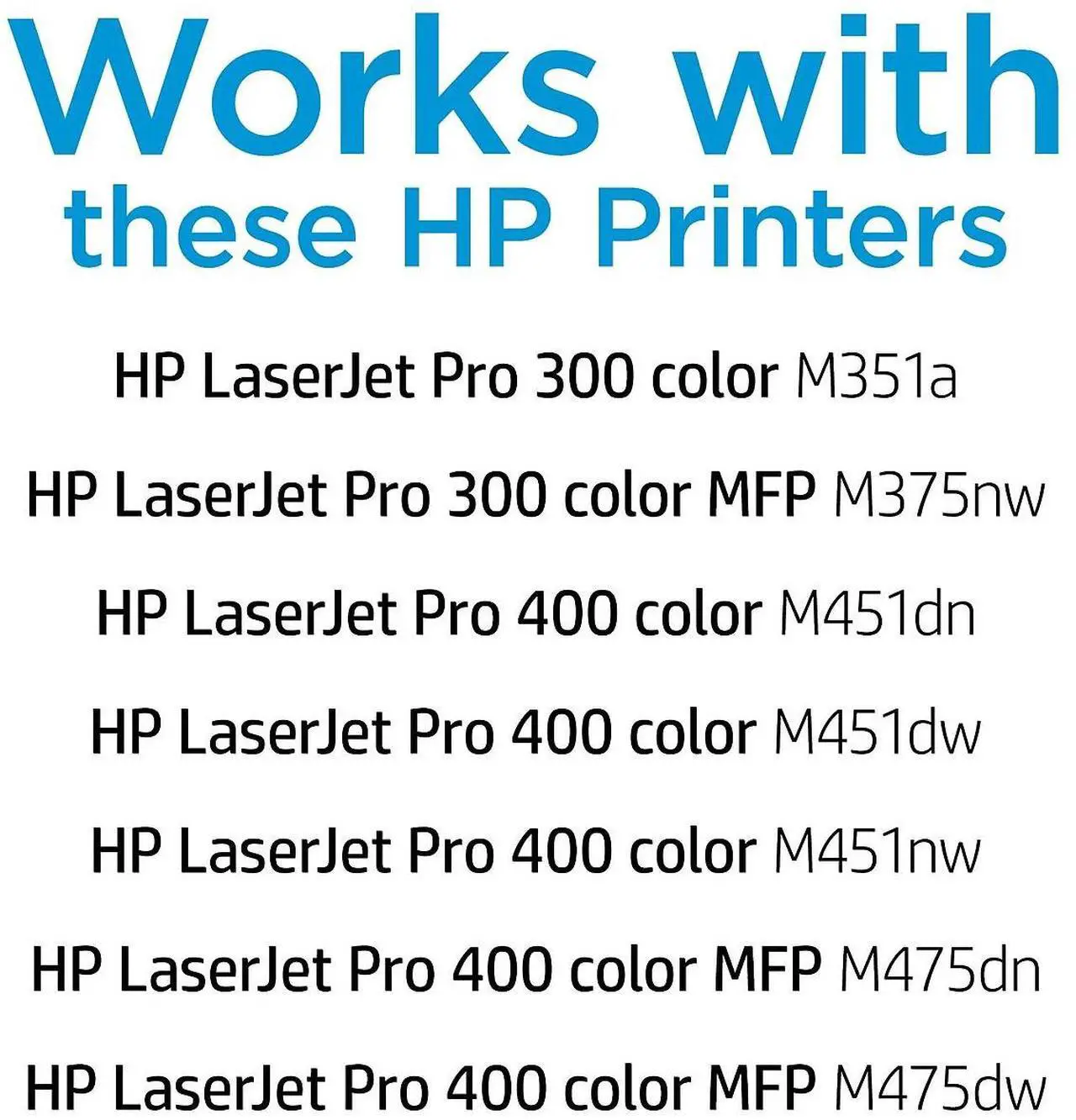 Alt view image 10 of 15 - HP 305A 4-pack Black/Cyan/Magenta/Yellow Original LaserJet Toner Cartridges,