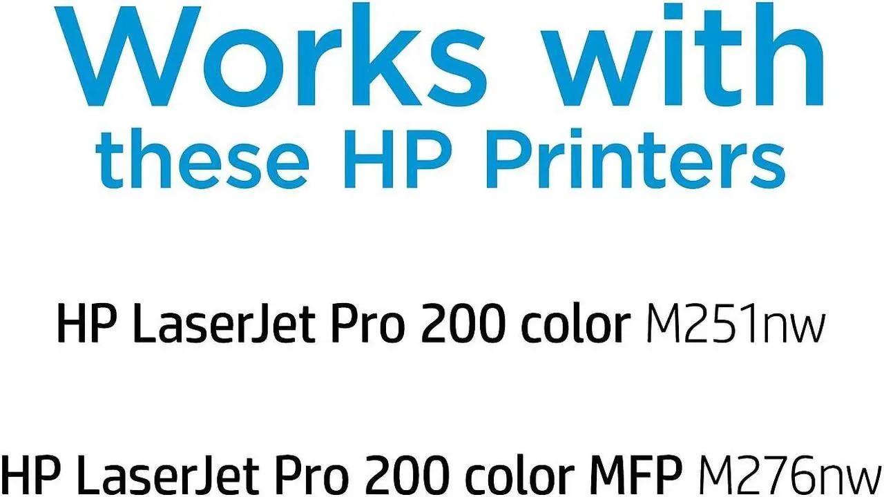 Alt view image 9 of 15 - HP 131A 4-pack Black/Cyan/Magenta/Yellow Original LaserJet Toner Cartridges,