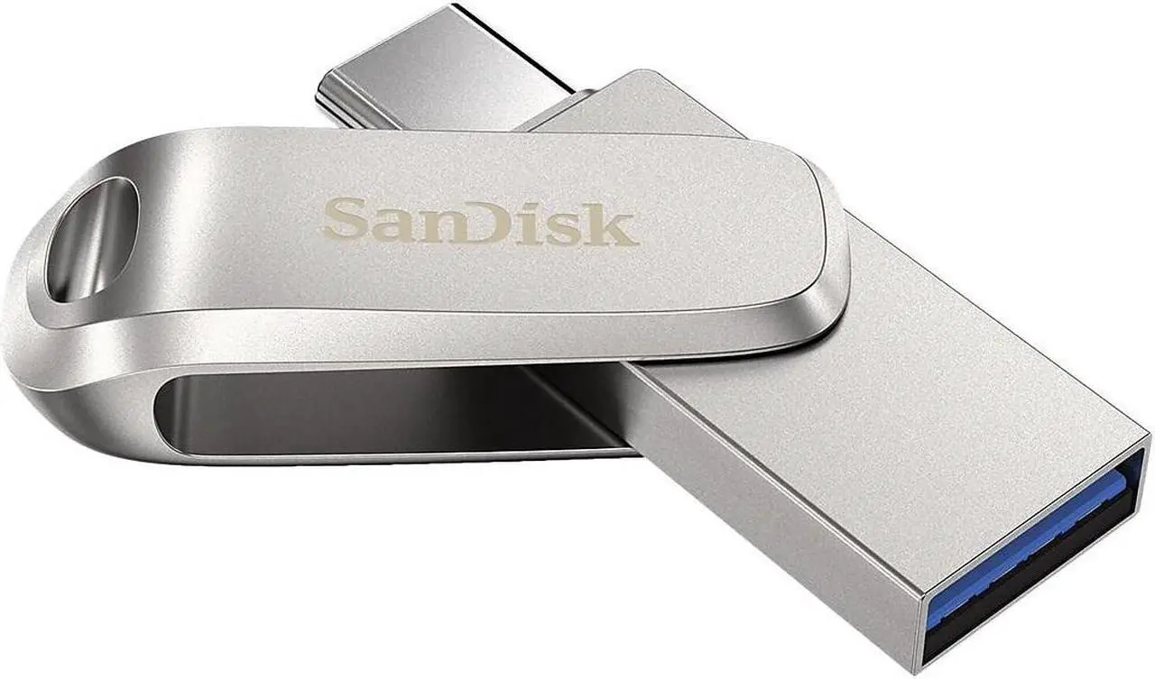 Alt view image 18 of 20 - Sandisk Ultra Dual Drive Luxe Usb Type-C Flash Drive