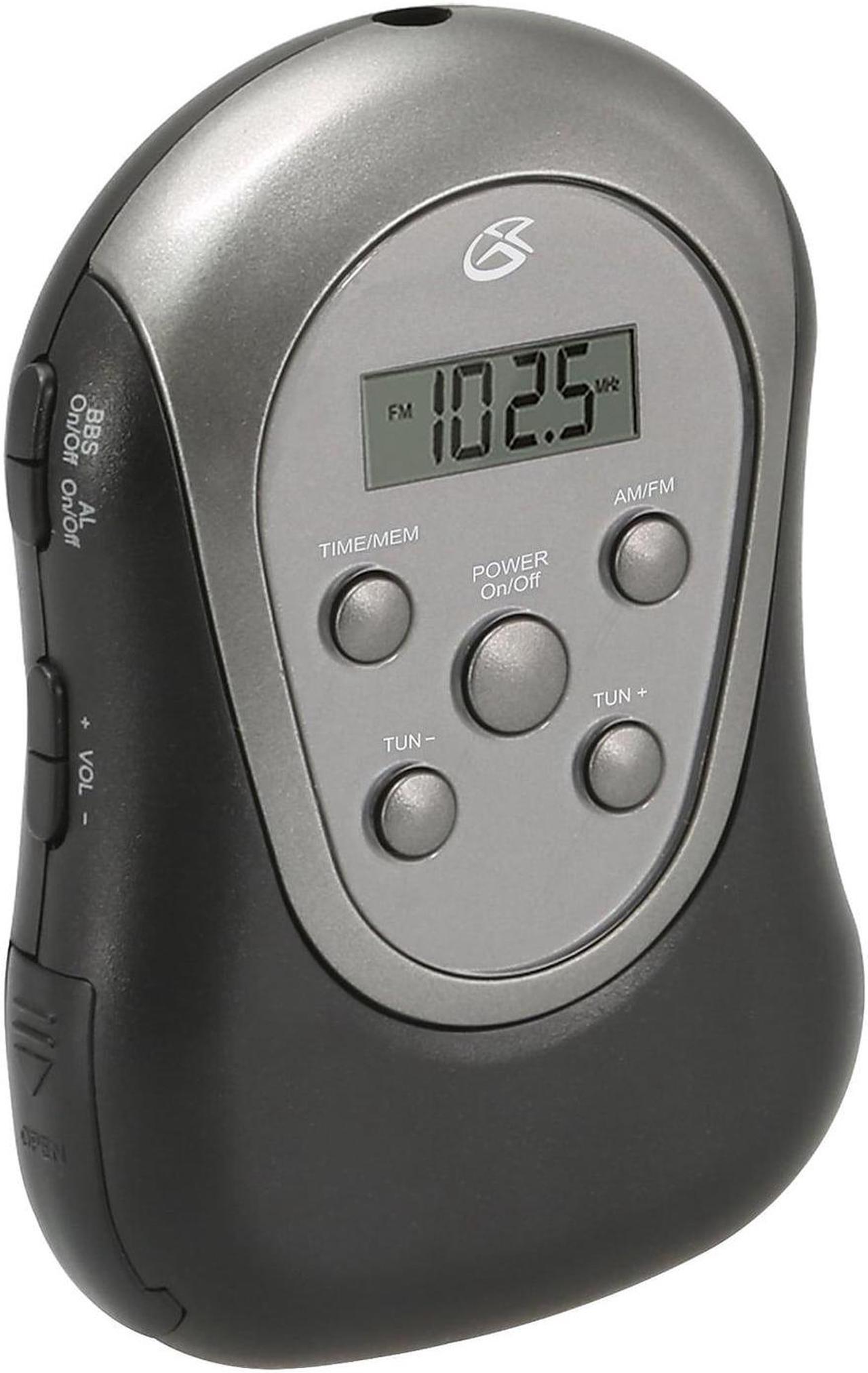 Alt view image 11 of 15 - GPX R300B Portable AM/FM Armband Radio