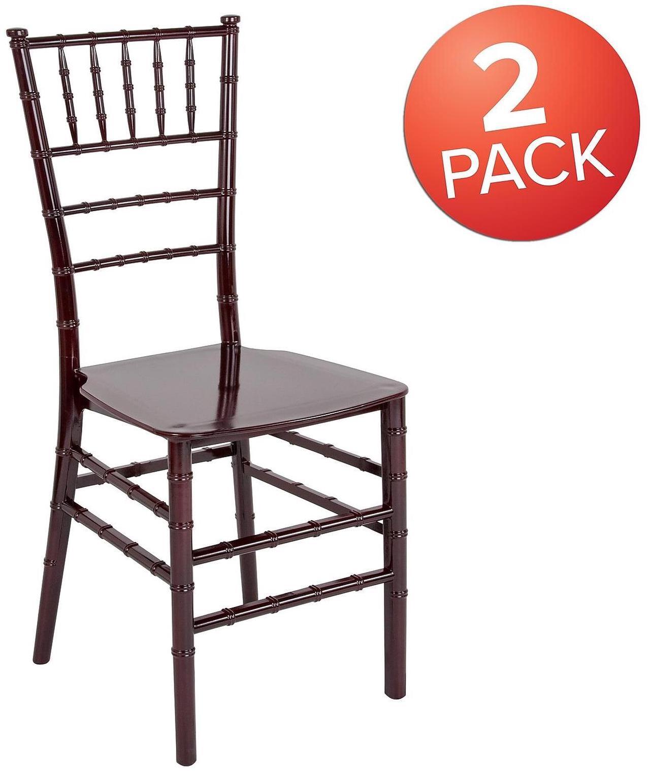 Alt view image 10 of 14 - FLASH FURNITURE 2-LE-CHAMP-M-GG HERCULES Series Champagne Resin Stacking