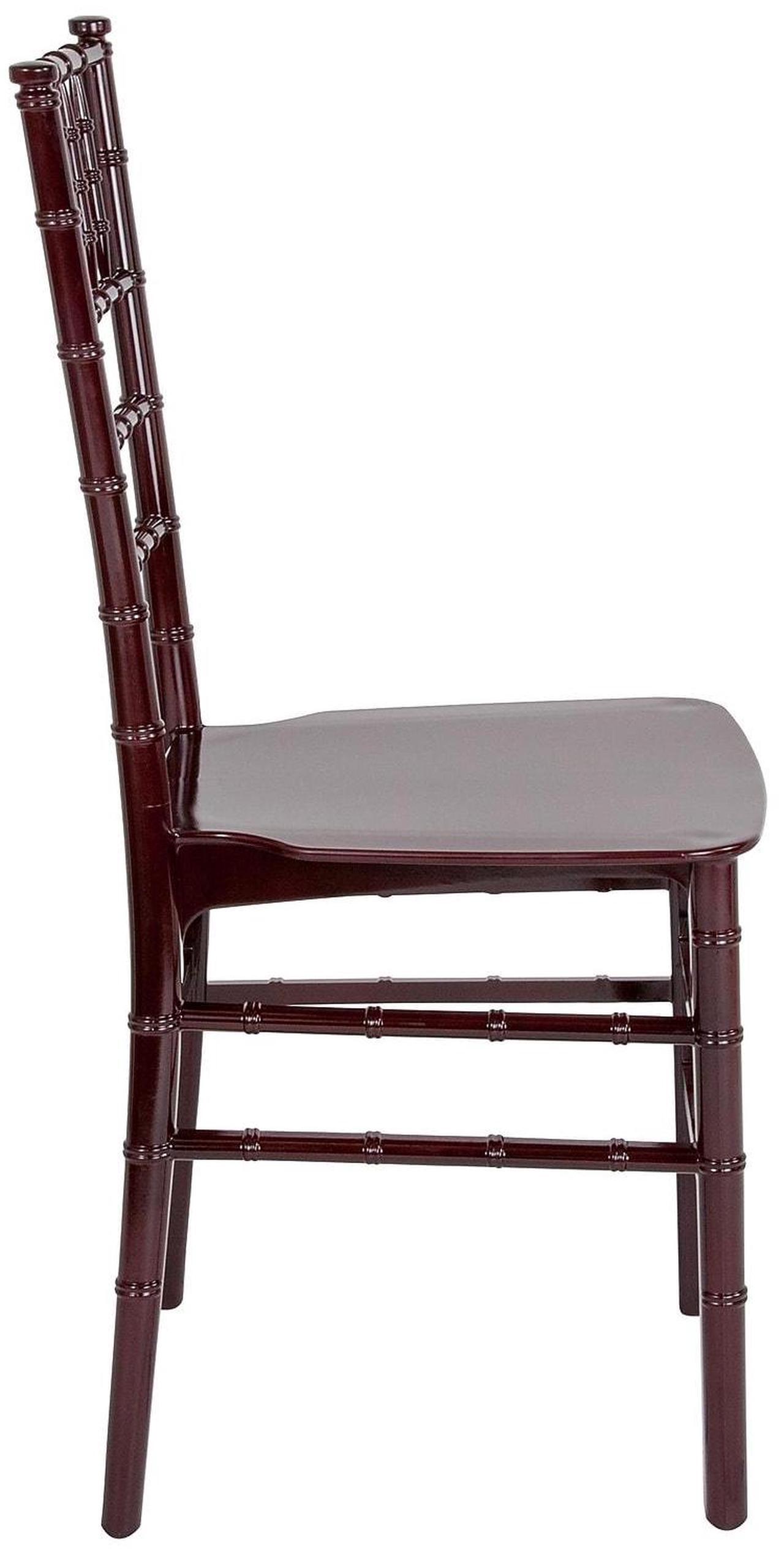 Alt view image 14 of 14 - FLASH FURNITURE 2-LE-CHAMP-M-GG HERCULES Series Champagne Resin Stacking