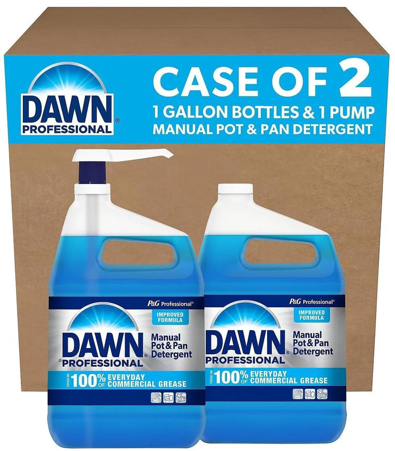 Alt view image 2 of 8 - Dawn Professional Liquid Dish Soap  Original Scent 1 gal. 2/Pack (12163)