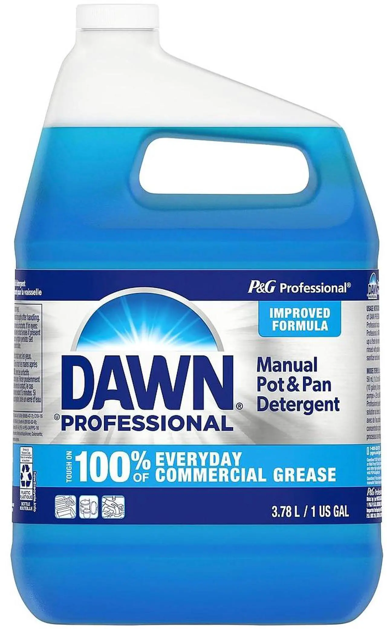 Alt view image 3 of 8 - Dawn Professional Liquid Dish Soap  Original Scent 1 gal. 2/Pack (12163)