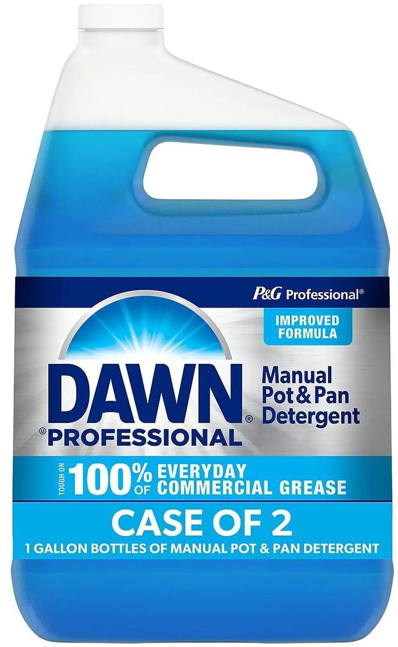 Alt view image 4 of 8 - Dawn Professional Liquid Dish Soap  Original Scent 1 gal. 2/Pack (12163)