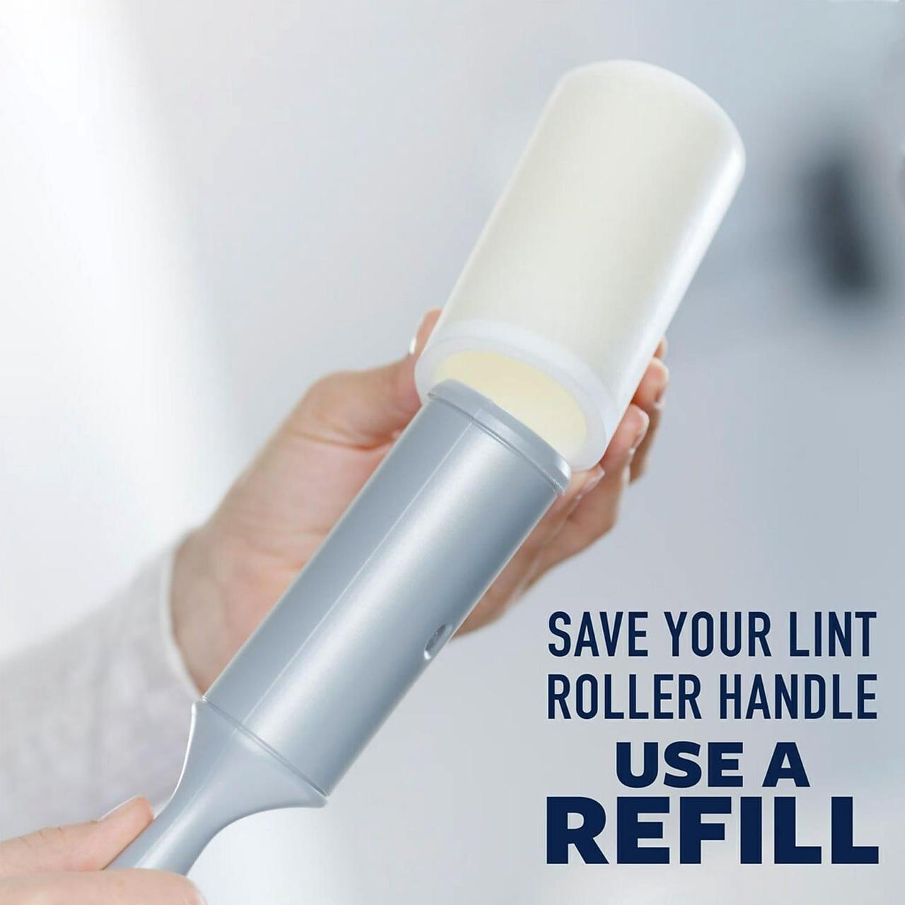 Alt view image 6 of 8 - Scotch-Brite Everyday Clean Lint Roller Refill 4 in x 35.2 ft 70 Sheets/Roll (836RFS-70)