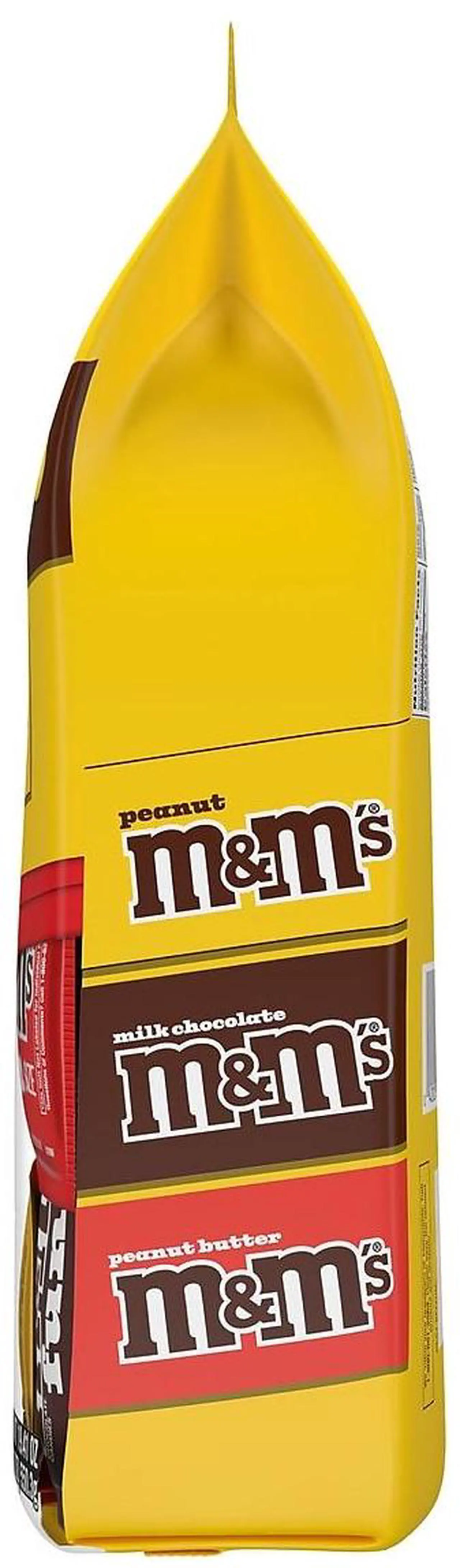 Alt view image 6 of 14 - M&M'S Fun-Size Milk Chocolate Candy Pack 19.41 oz. 35 Pieces (460668)