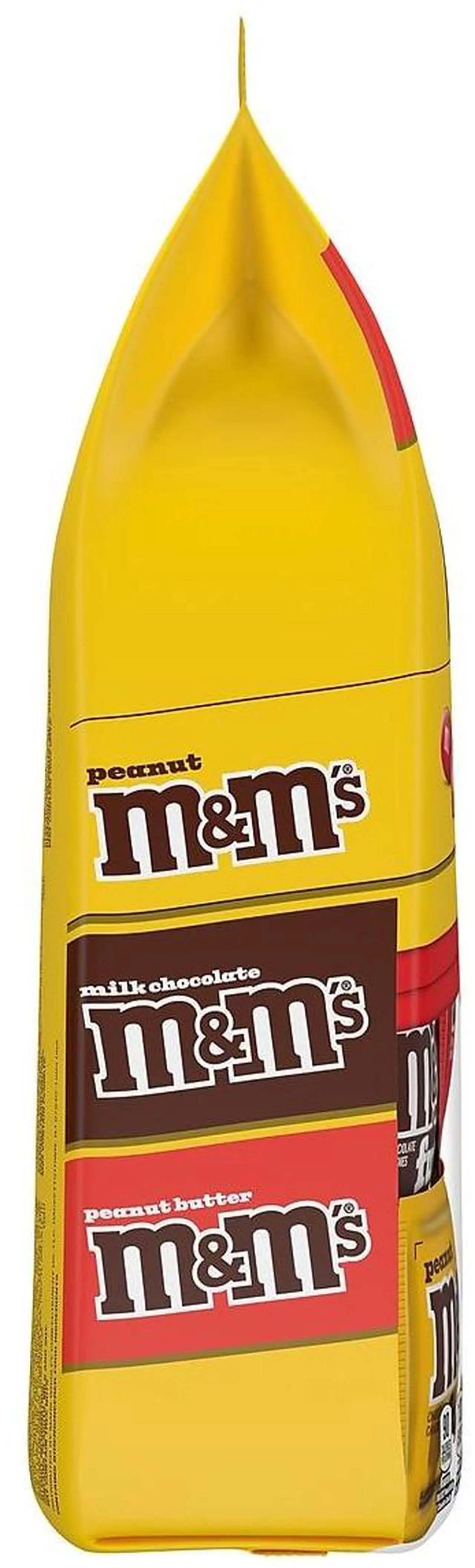 Alt view image 7 of 14 - M&M'S Fun-Size Milk Chocolate Candy Pack 19.41 oz. 35 Pieces (460668)
