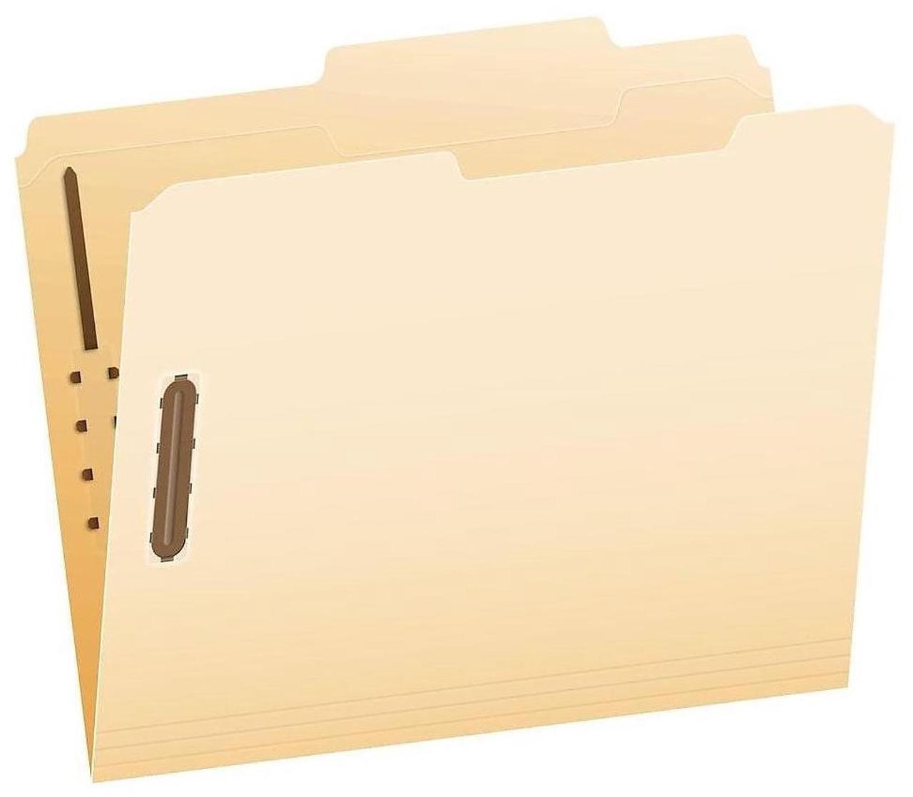 Main image of Pendaflex Reinforced Classification Folder 3/4" Expansion Letter Size Manila 50/Box (24580)