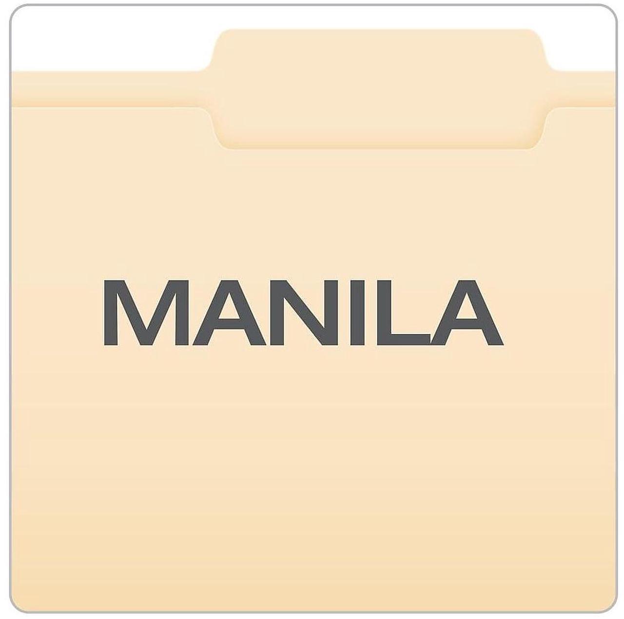 Alt view image 7 of 8 - Pendaflex Reinforced Classification Folder 3/4" Expansion Letter Size Manila 50/Box (24580)