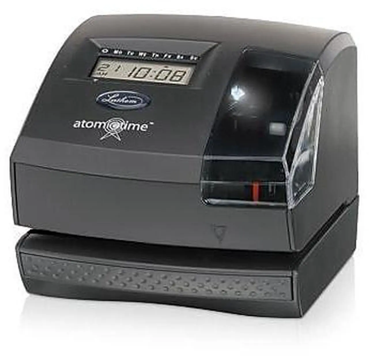 Alt view image 14 of 15 - 1600E Wireless Atomic Time Recorder with Tru-Align Feature Dark Gray