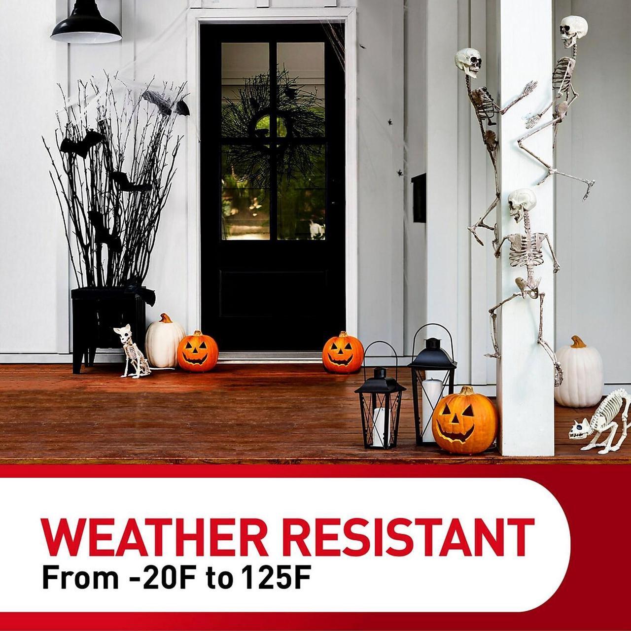 Alt view image 10 of 11 - Command All Weather Hooks and Strips Plastic Small 16 Clips & 20 Strips/Pack