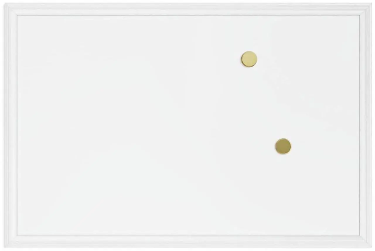 Main image of Magnetic Dry Erase Board, 30 x 20 Inches, White D?cor Frame UBR2071U0001