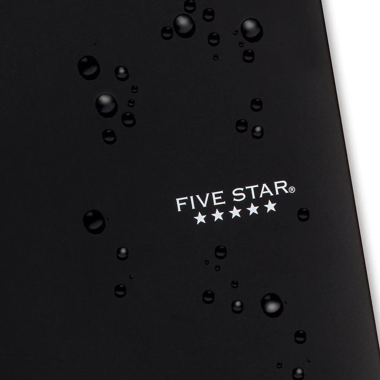 Alt view image 4 of 5 - Five Star Wirebound Notebook College Rule 11 x 8 1/2 100 Sheets Black 72057