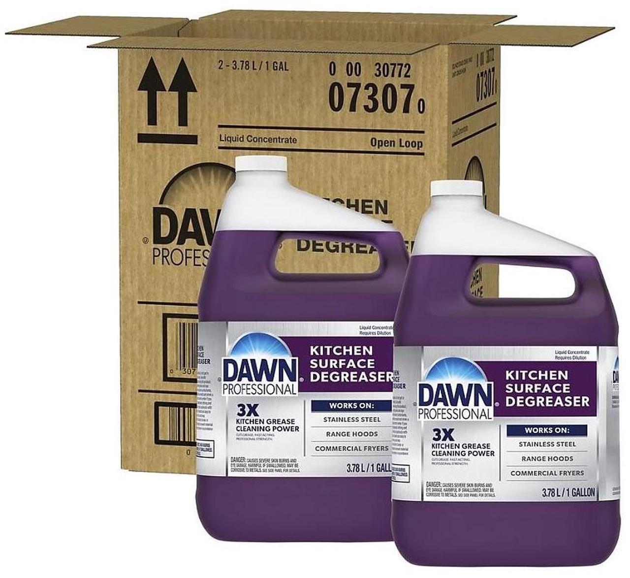 Main image of Dawn Professional Multi-Surface Heavy Duty Degreaser 1 Gallon (Case of 2) (02372)