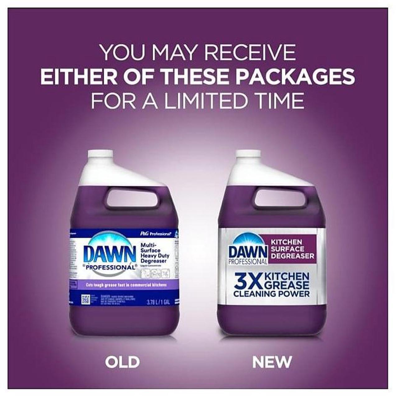 Alt view image 2 of 5 - Dawn Professional Multi-Surface Heavy Duty Degreaser 1 Gallon (Case of 2) (02372)