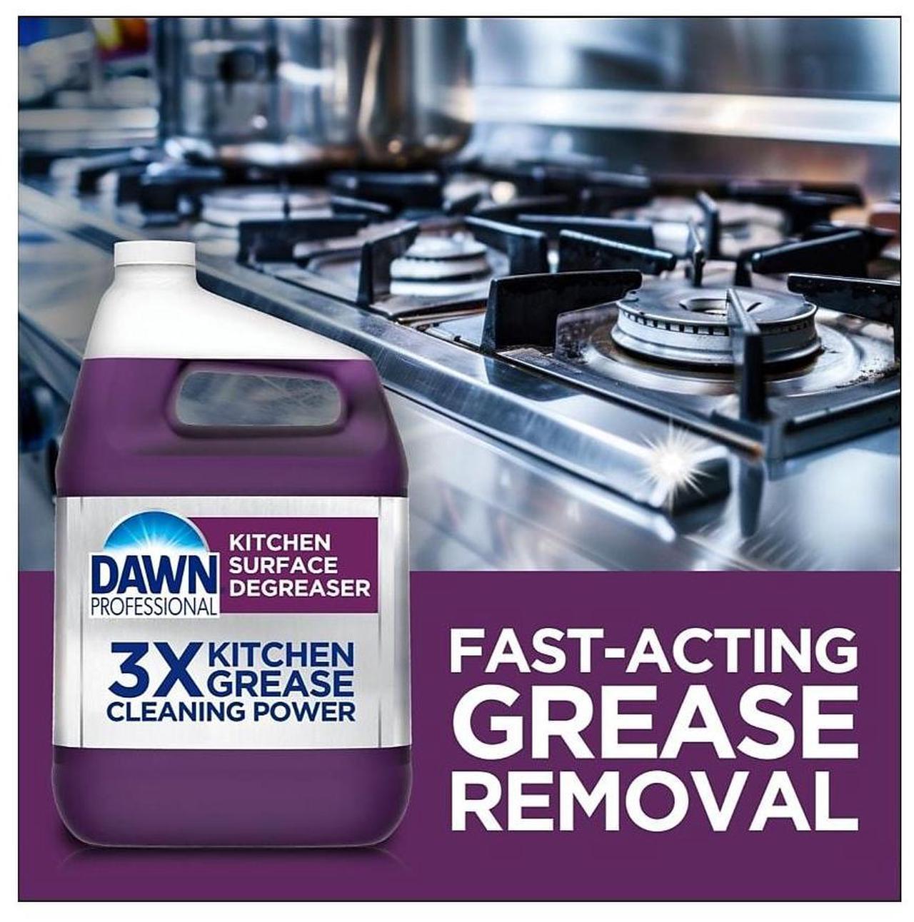 Alt view image 5 of 5 - Dawn Professional Multi-Surface Heavy Duty Degreaser 1 Gallon (Case of 2) (02372)
