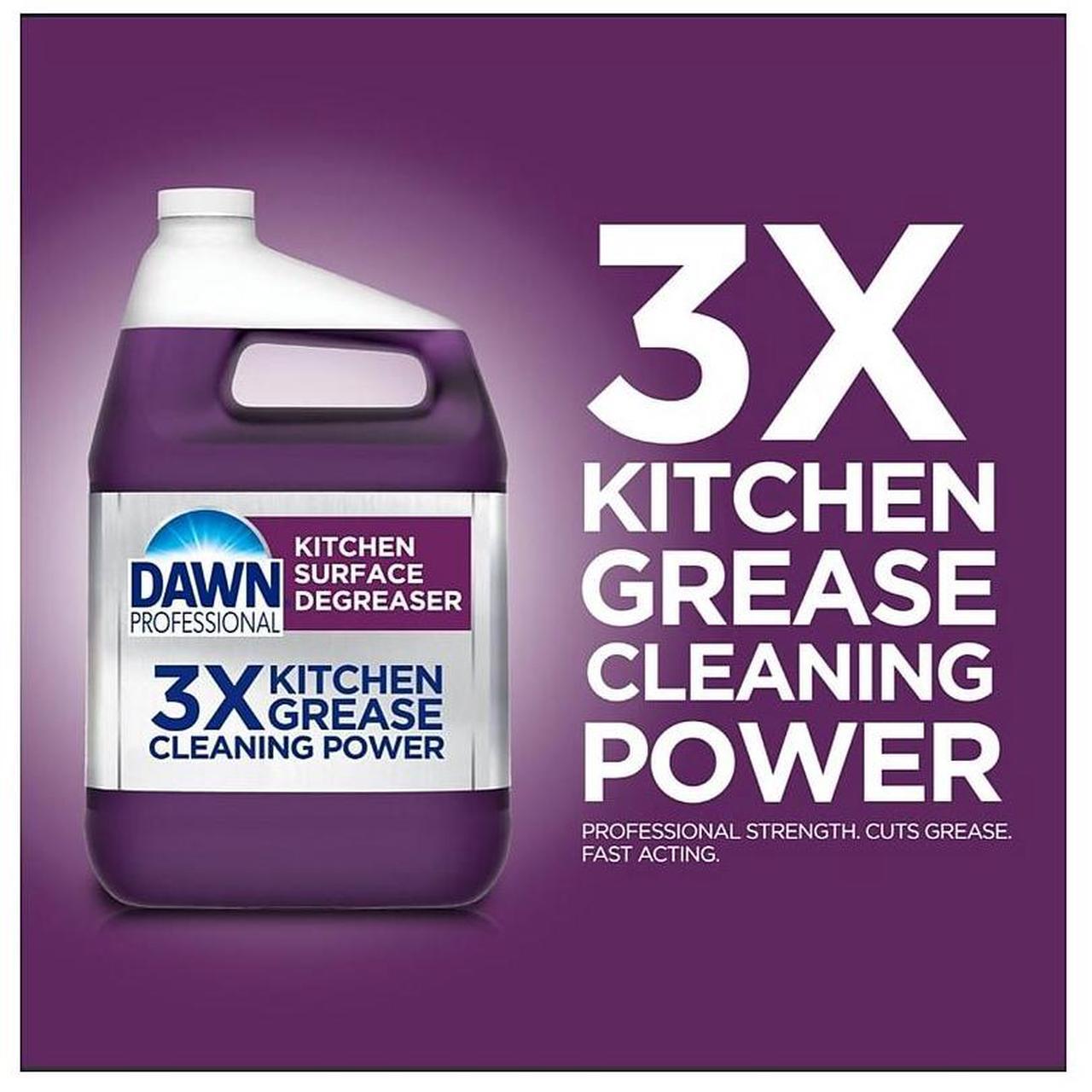 Alt view image 4 of 5 - Dawn Professional Multi-Surface Heavy Duty Degreaser 1 Gallon (Case of 2) (02372)