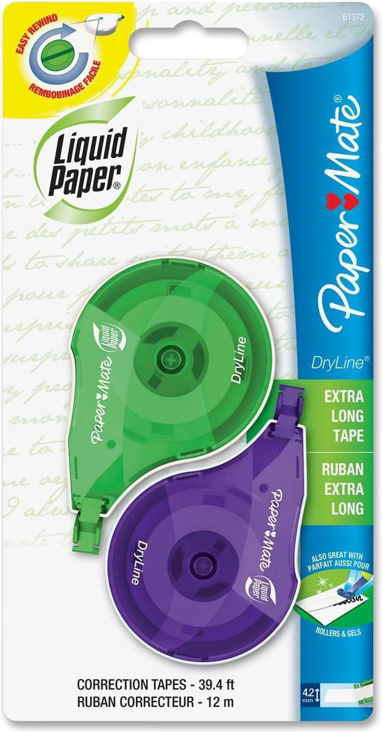 Main image of Paper Mate Liquid Paper DryLine Correction Tape