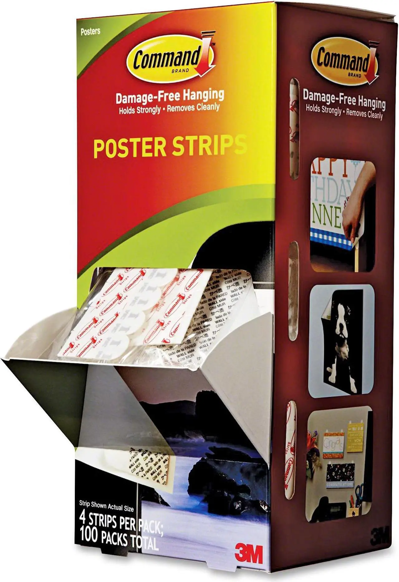 Main image of 3M Command Small Poster Strips Pack