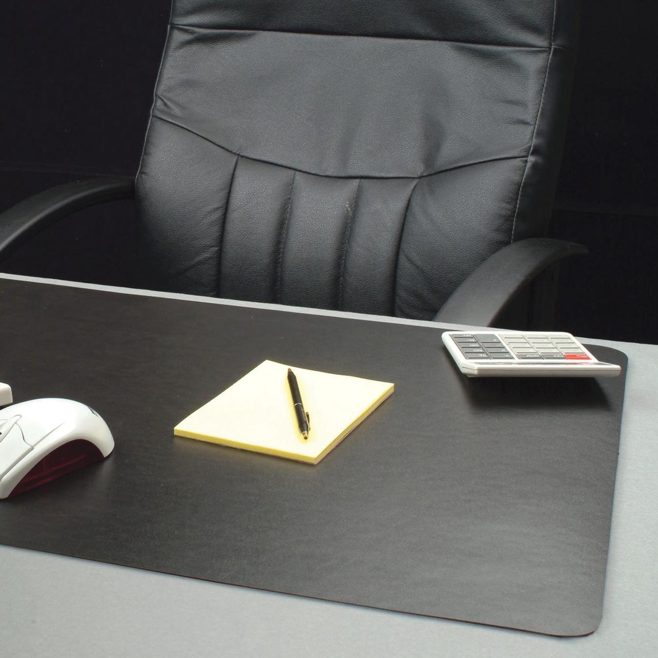 Main image of Lorell Deskpad Nat Origins 20"x36" Black 39654
