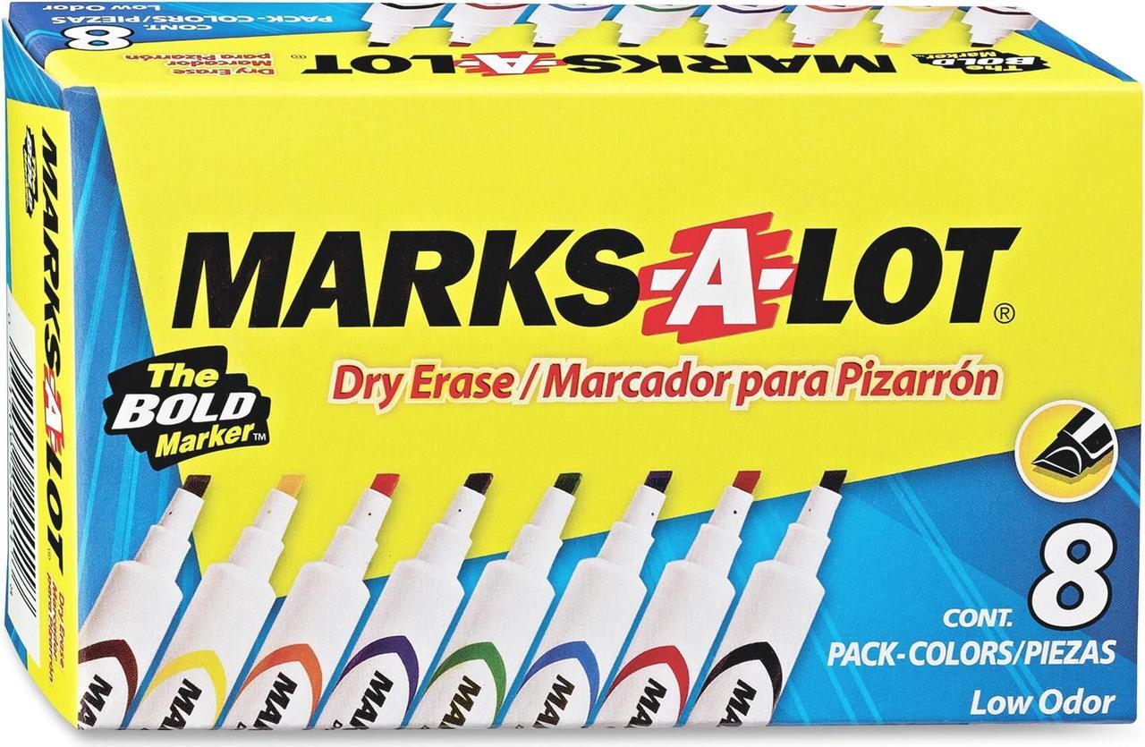 Main image of Avery Marks-A-Lot Dry-erase Whiteboard Markers